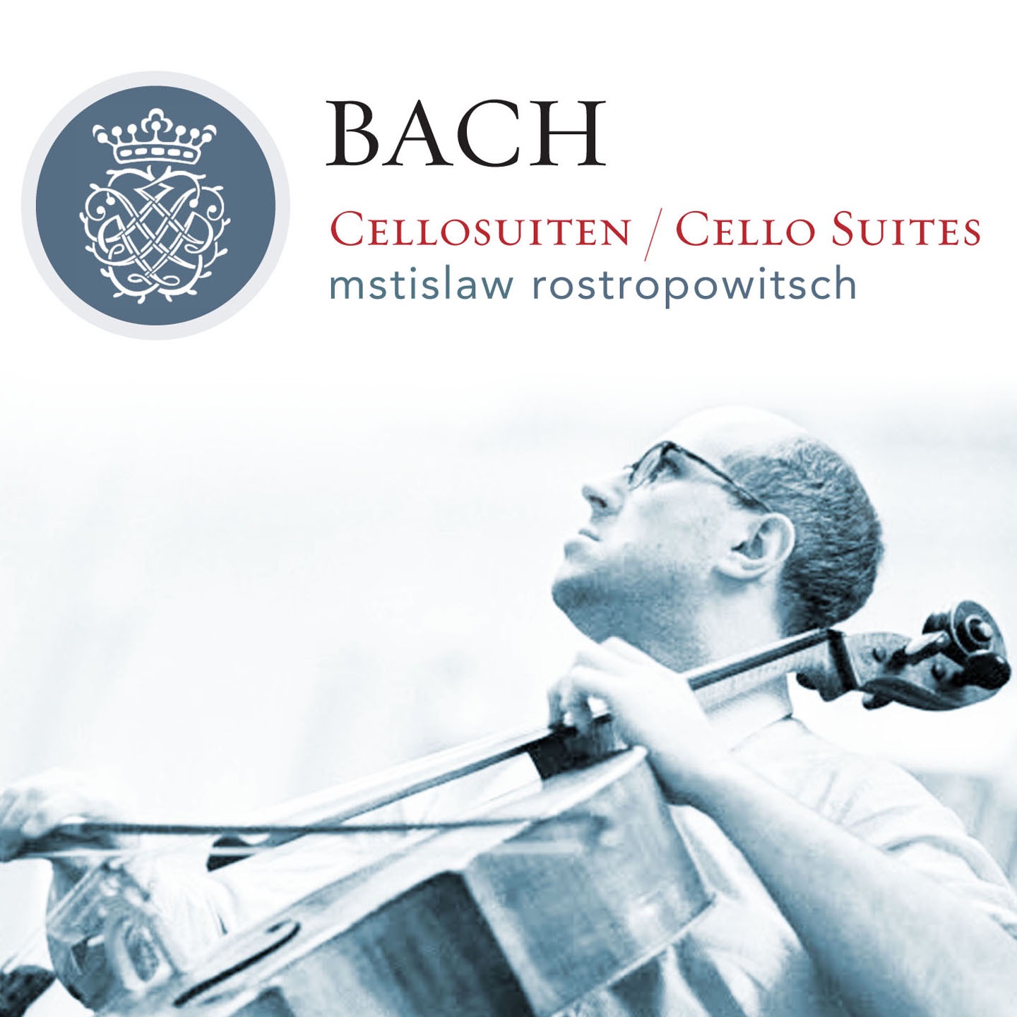 Bach: Cello Suites album cover