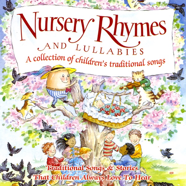Nursery Rhymes and Lullabies album cover