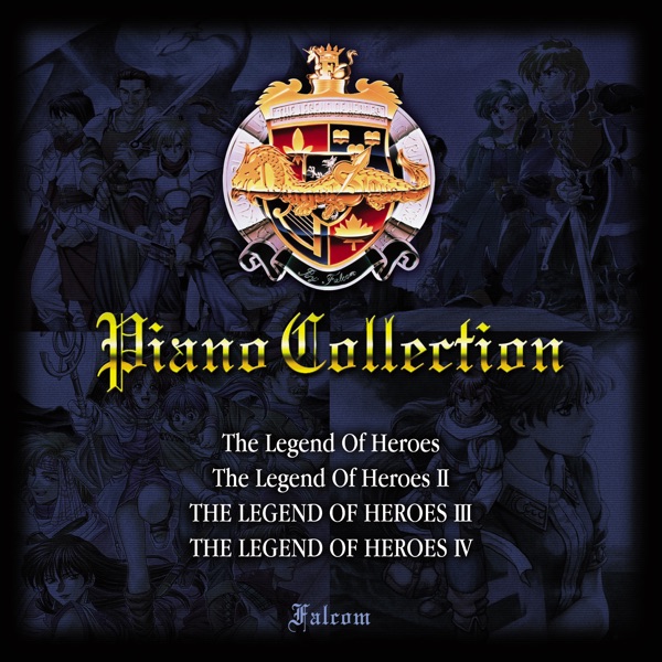 The Legend of Heroes I-IV: Piano Collection album cover