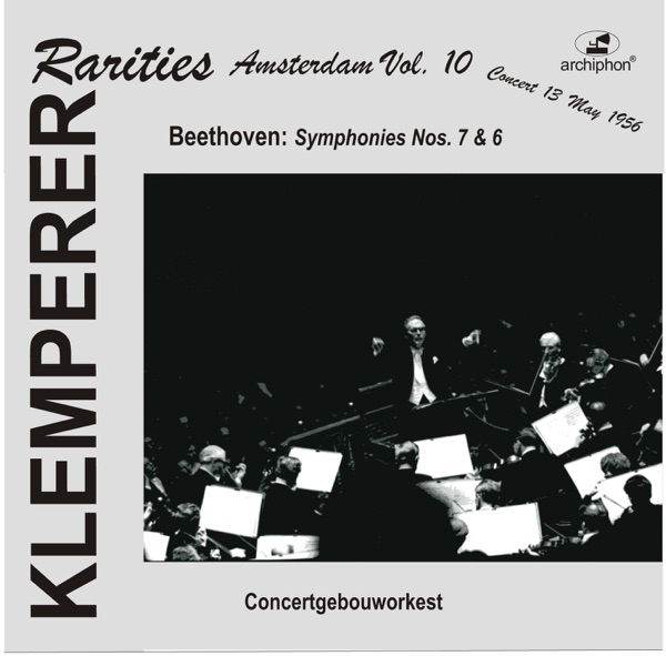Klemperer Rarities: Amsterdam, Vol. 10 (1956) album cover