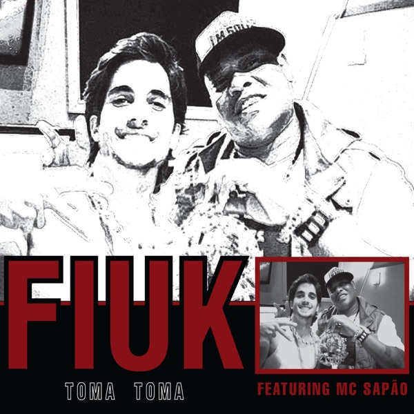 Toma Toma (Participação Especial de Sapão) - Single album cover