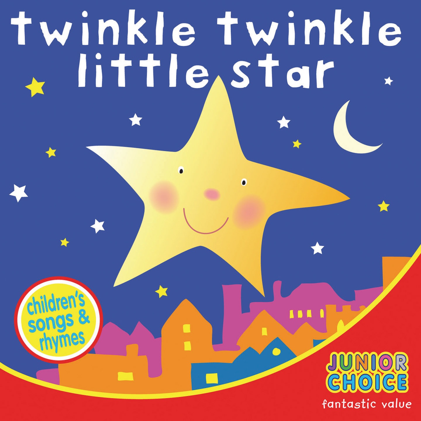Twinkle Twinkle Little Star album cover