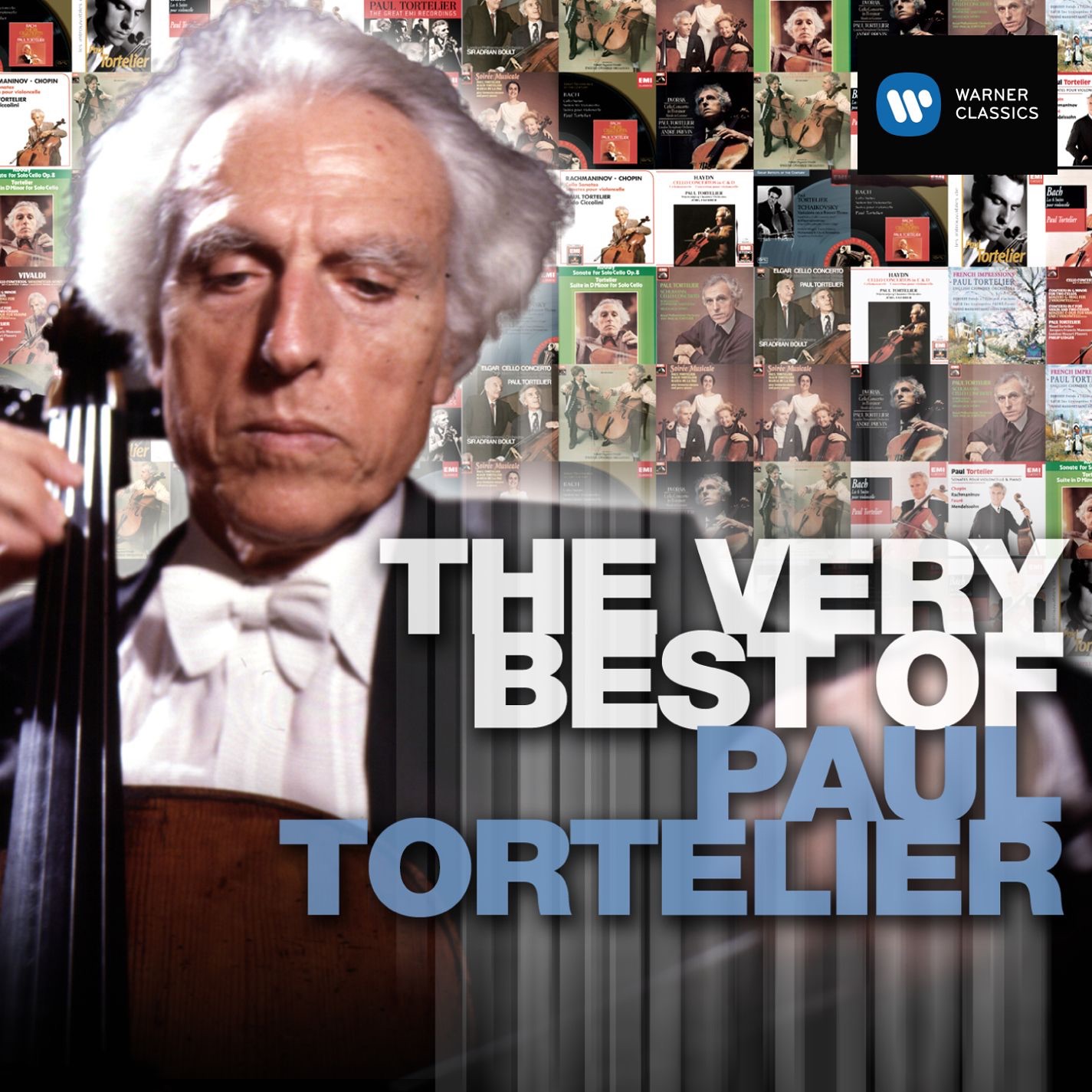 The Very Best of Paul Tortelier album cover