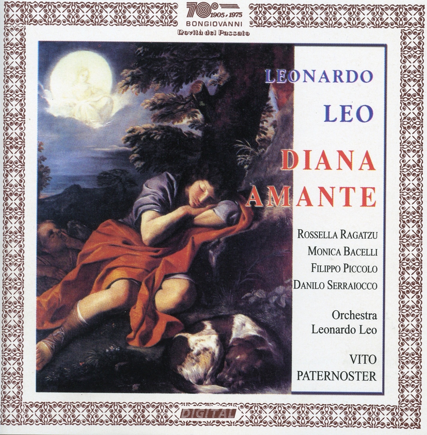 L. Leo: Diana amante album cover