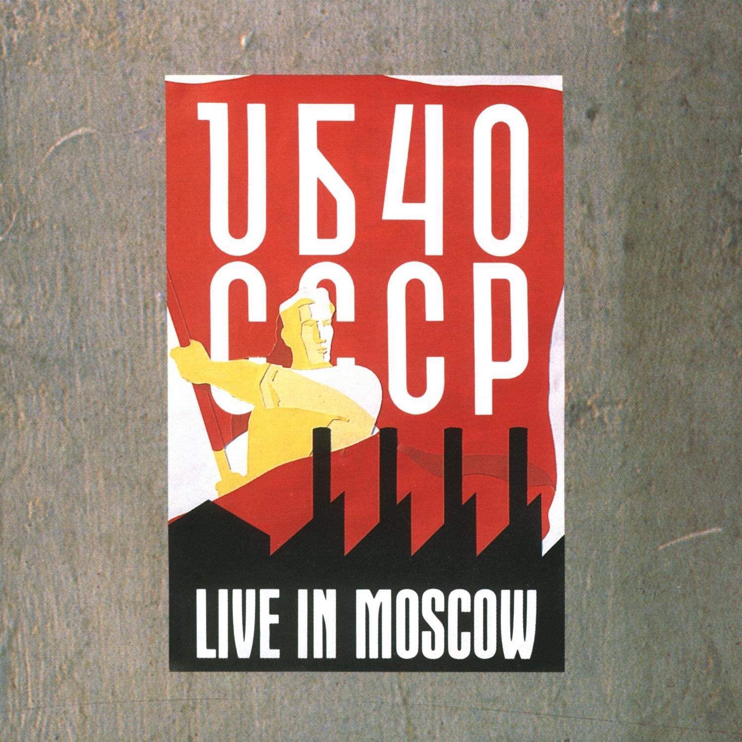 CCCP - Live in Moscow album cover