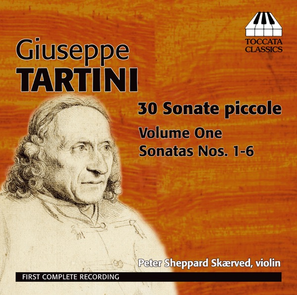 Tartini: 30 Sonate piccole, Vol. 1 album cover