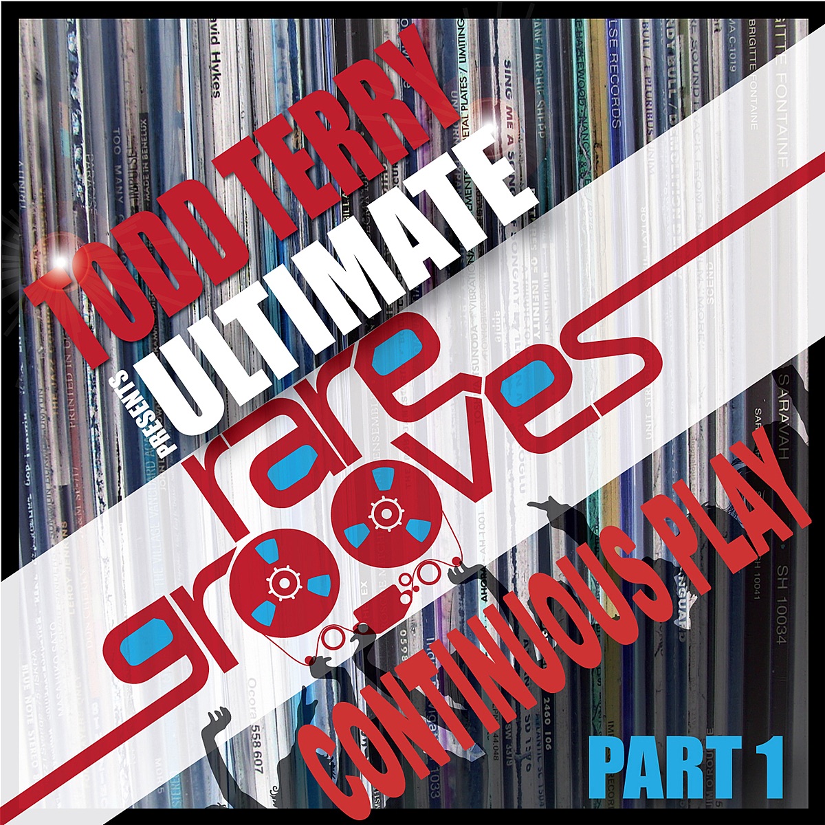 Ultimate Rare Grooves (Continuous Play), Pt. 1 album cover