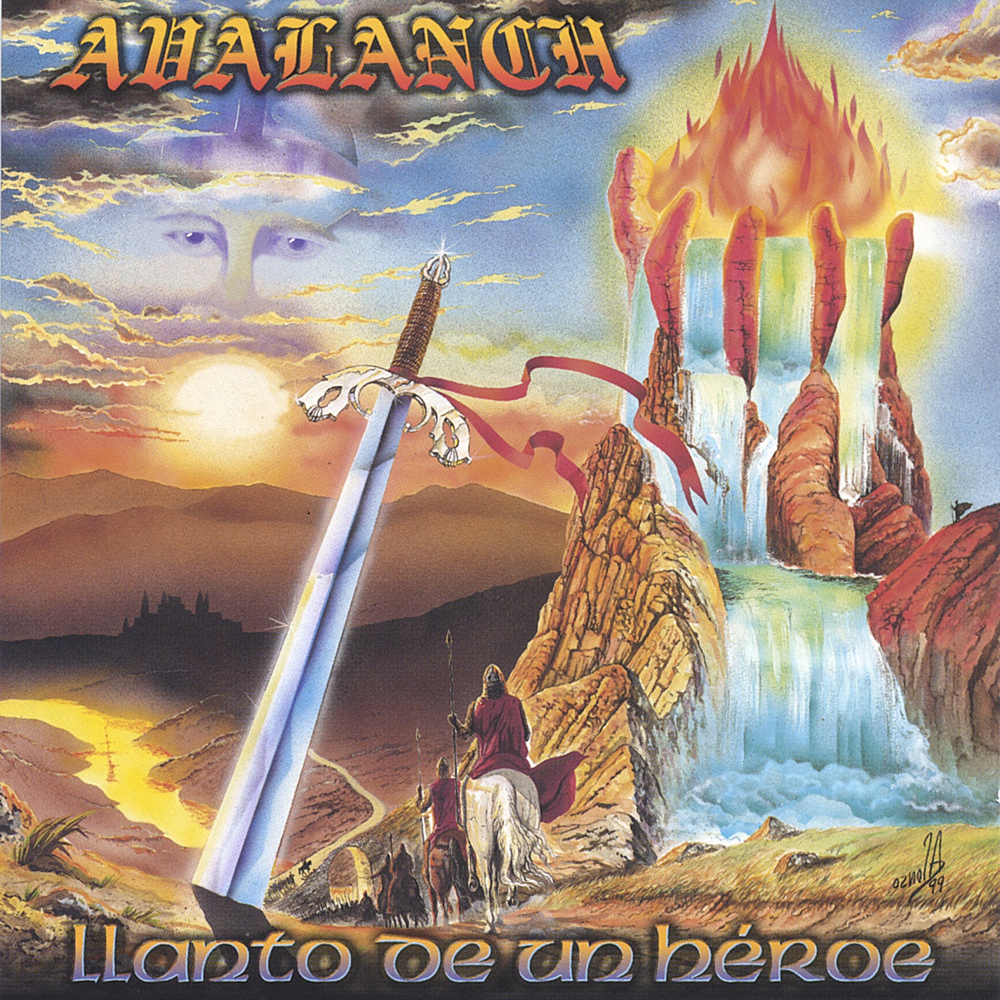 Llanto de un Héroe album cover