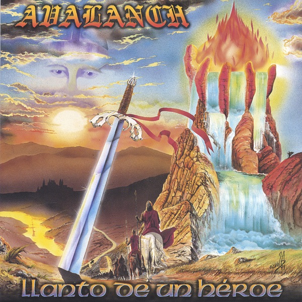 Llanto de un Héroe album cover