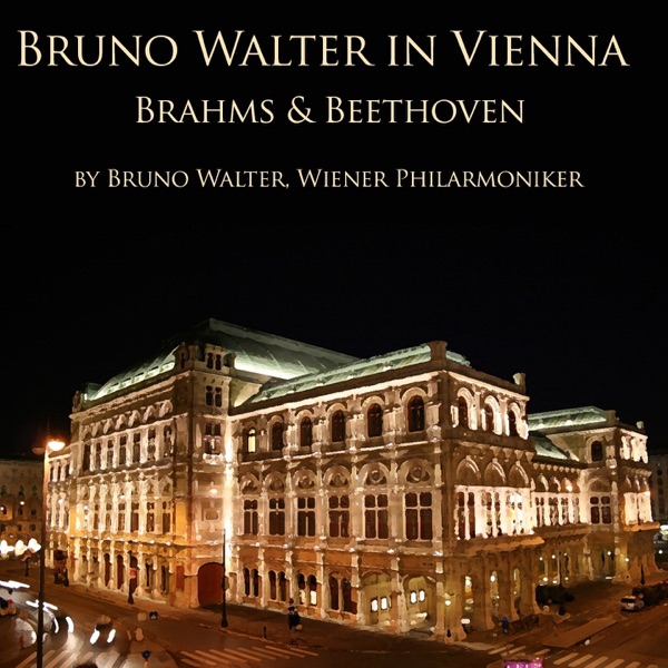 Bruno Walter in Vienna: Brahms & Beethoven album cover