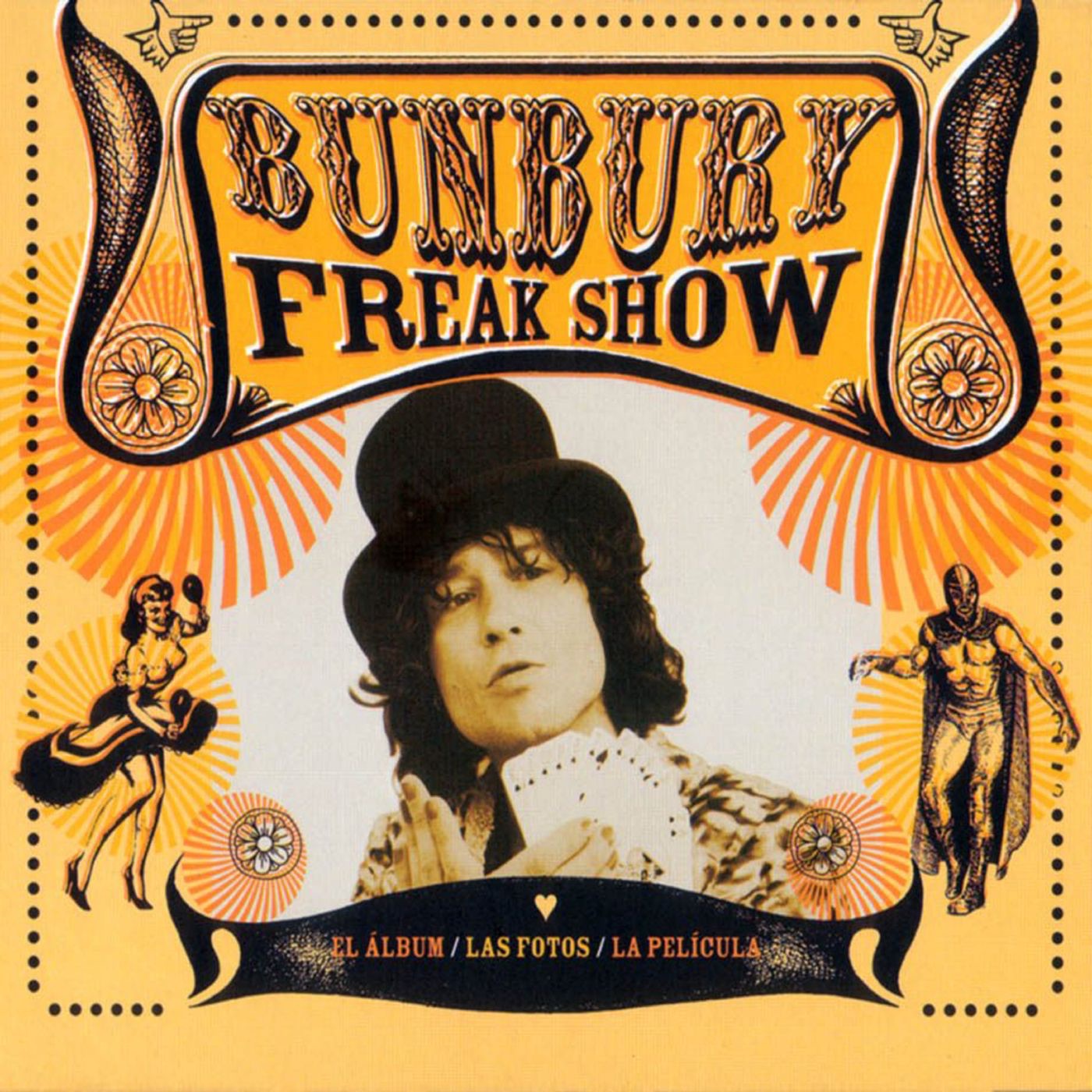 Freak Show (Live) album cover
