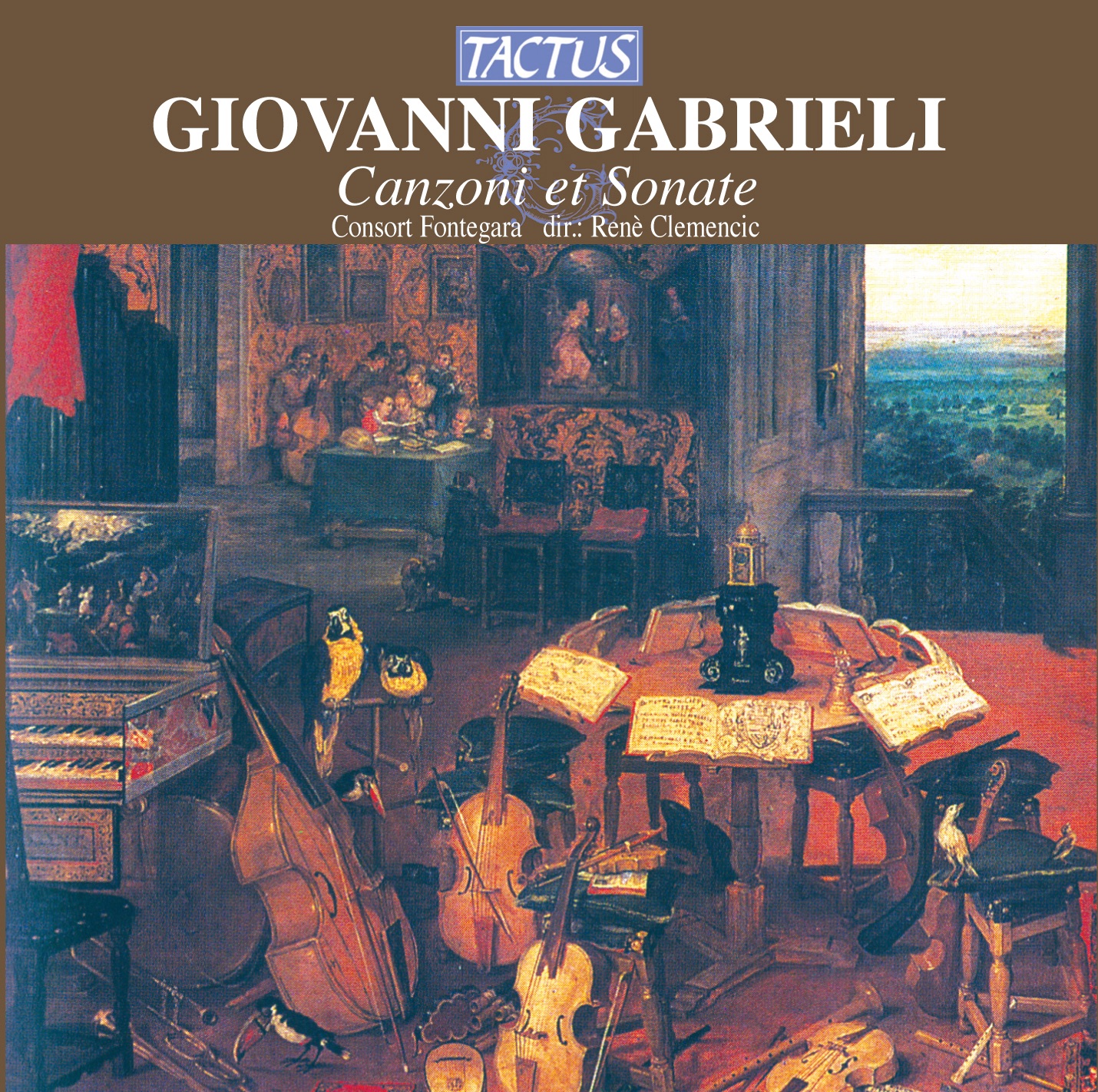 Gabrieli: Canzoni et Sonate album cover