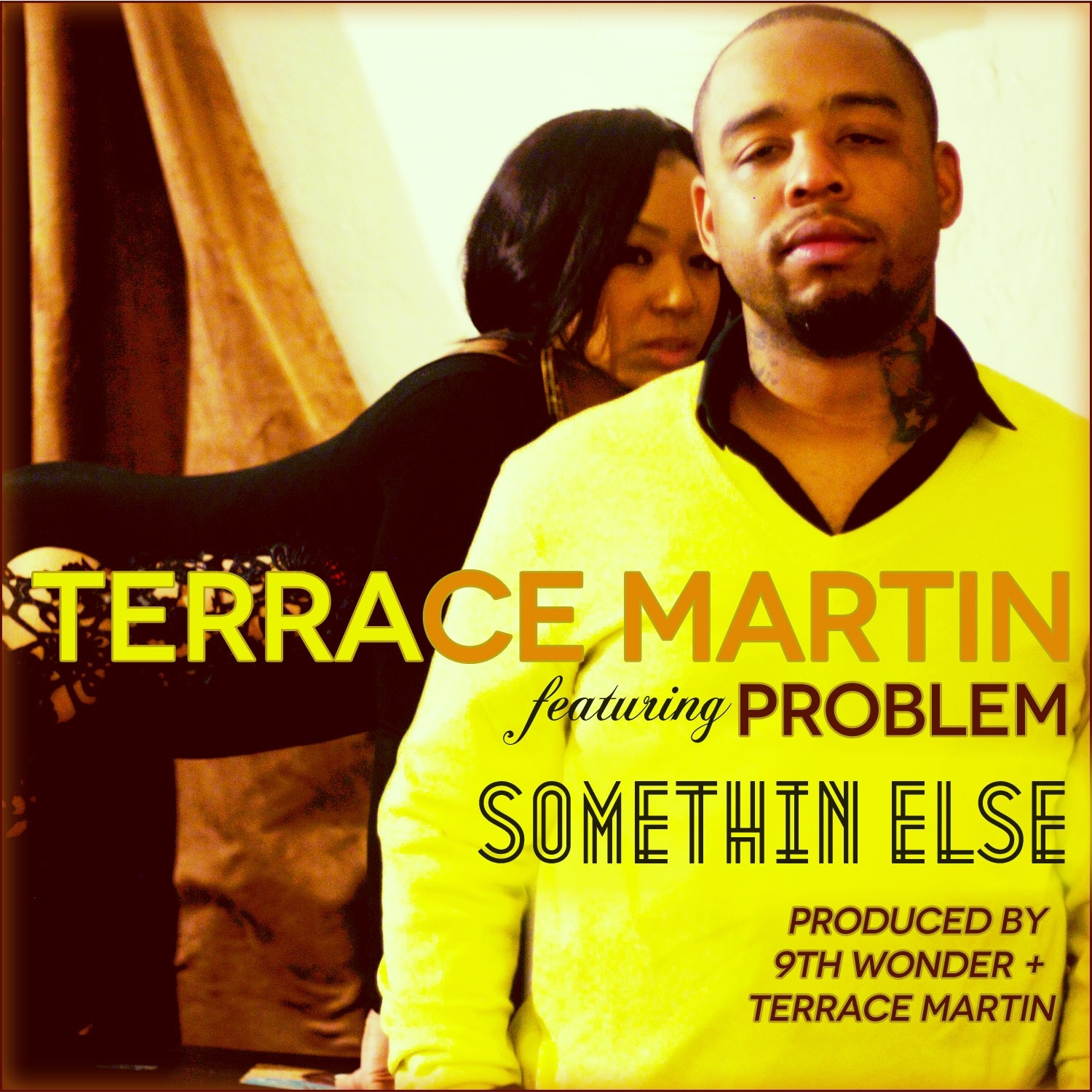 Something Else (feat. Problem) - Single album cover
