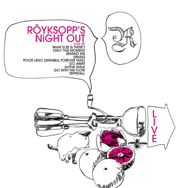 Röyksopp's Night Out (Live) album cover