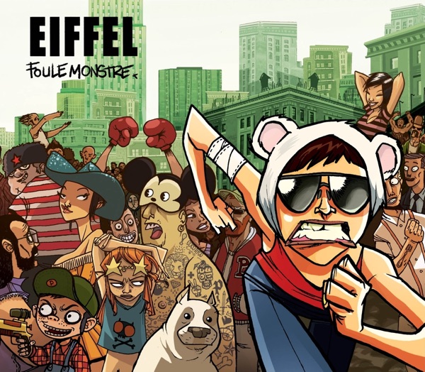 Foule monstre album cover