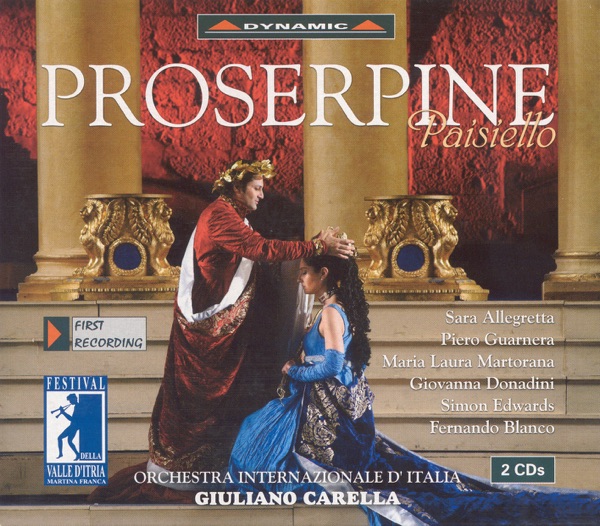 Paisiello: Proserpine album cover