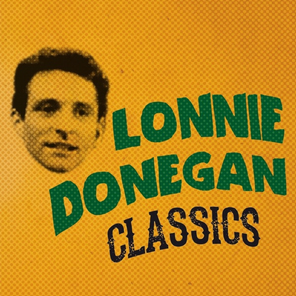 Lonnie Donegan Classics album cover