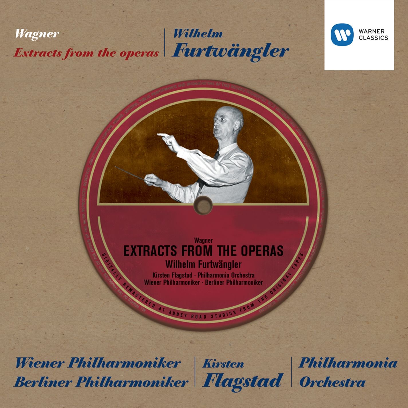 Wagner:Extracts from the Operas album cover