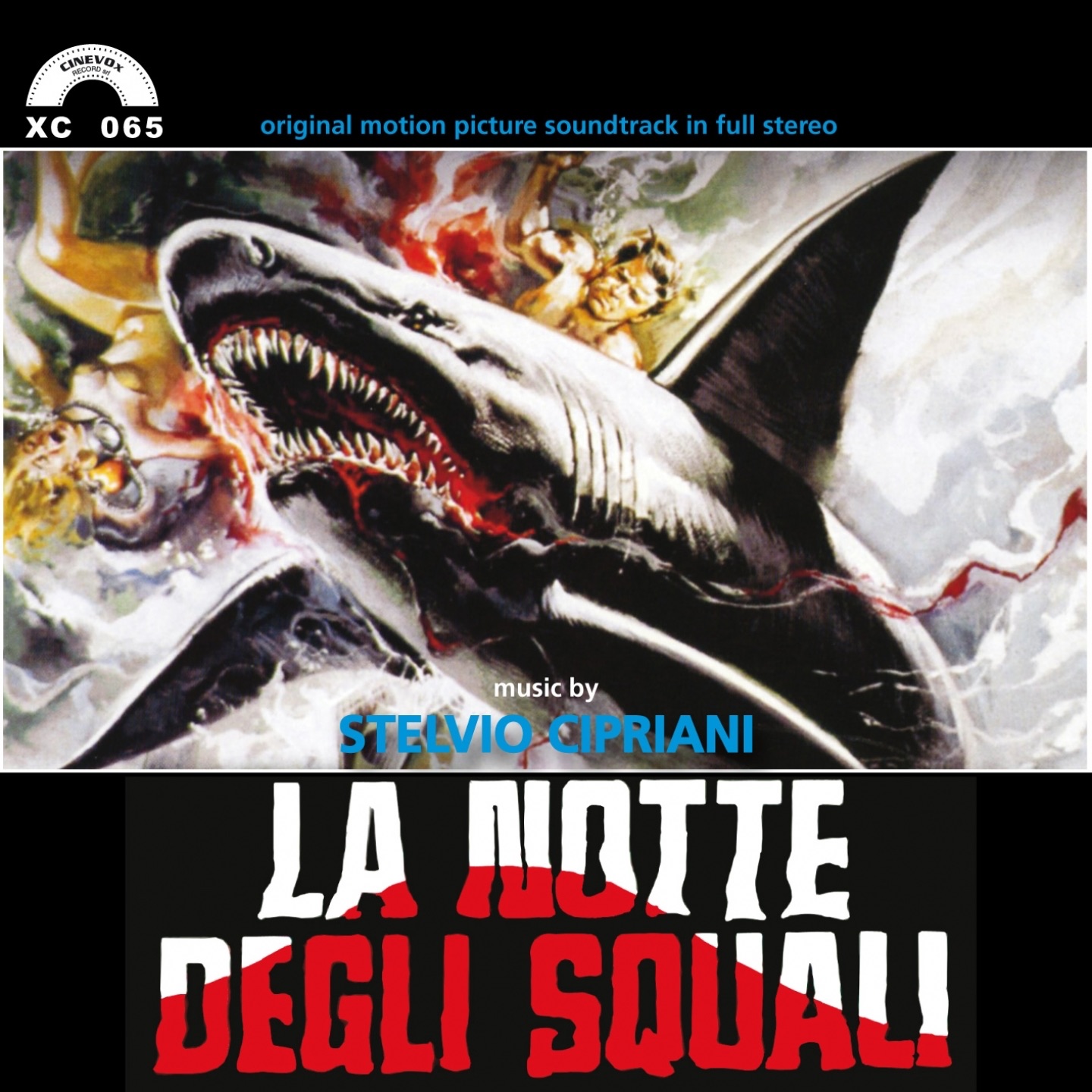 La notte degli squali (Musica dalla colonna sonora originale) album cover