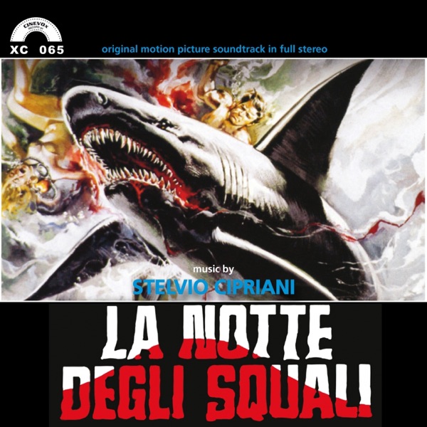 La notte degli squali (Musica dalla colonna sonora originale) album cover