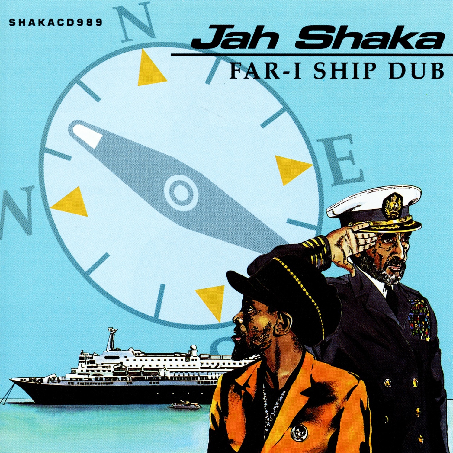 FAR-I Ship Dub (feat. Max Romeo) album cover