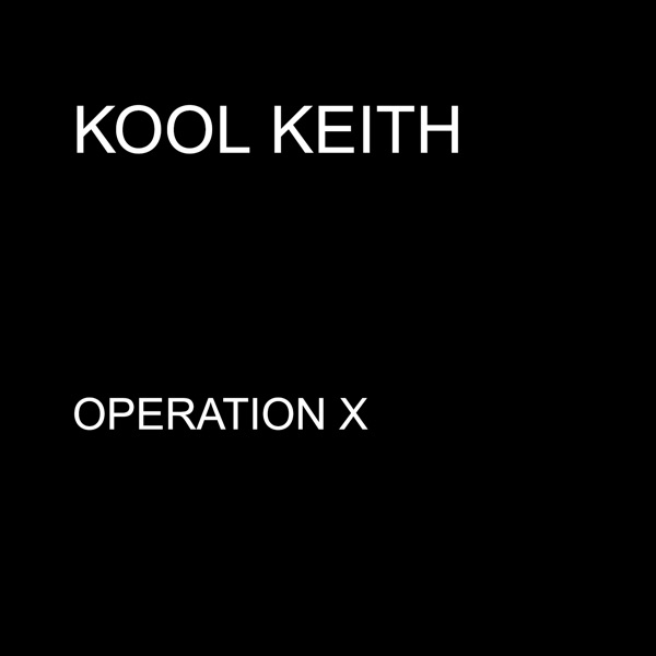 Operation X - Single album cover