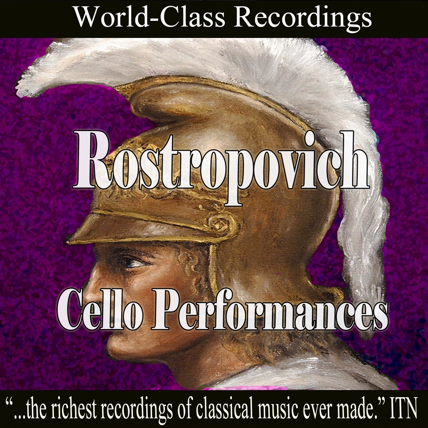 Rostropovich - Cello Performances album cover