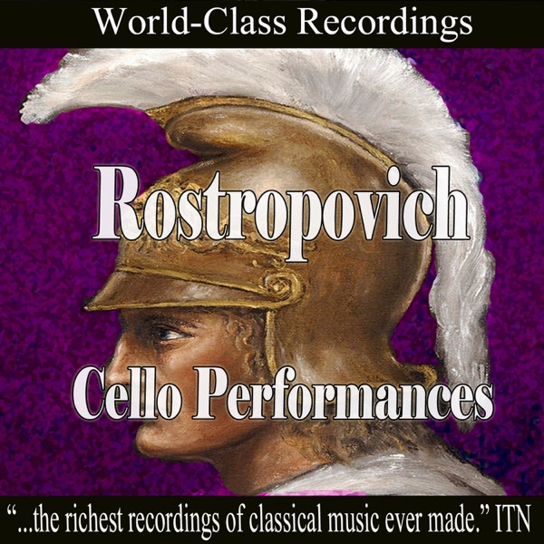 Rostropovich - Cello Performances album cover