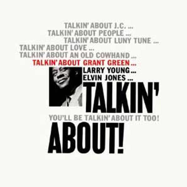 Talkin' About! album cover