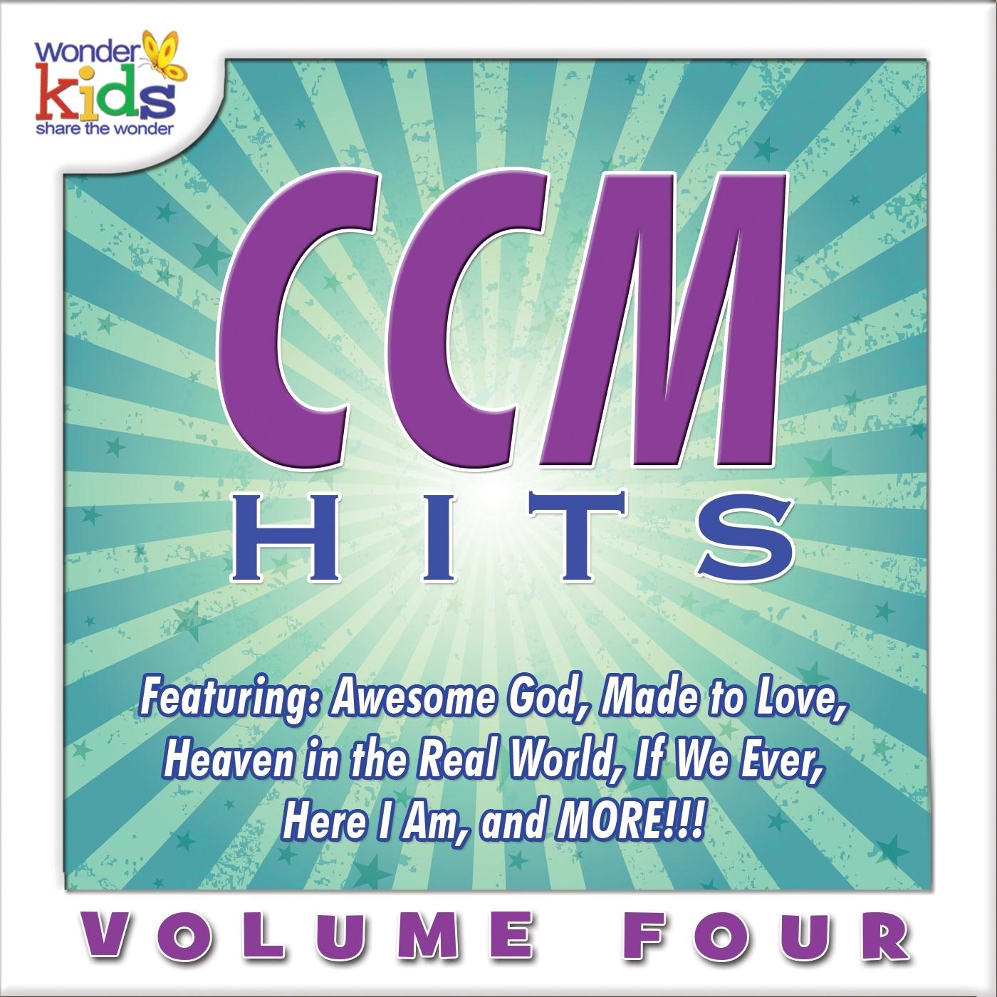 Contemporary Christian Music Hits, Vol. 4 album cover