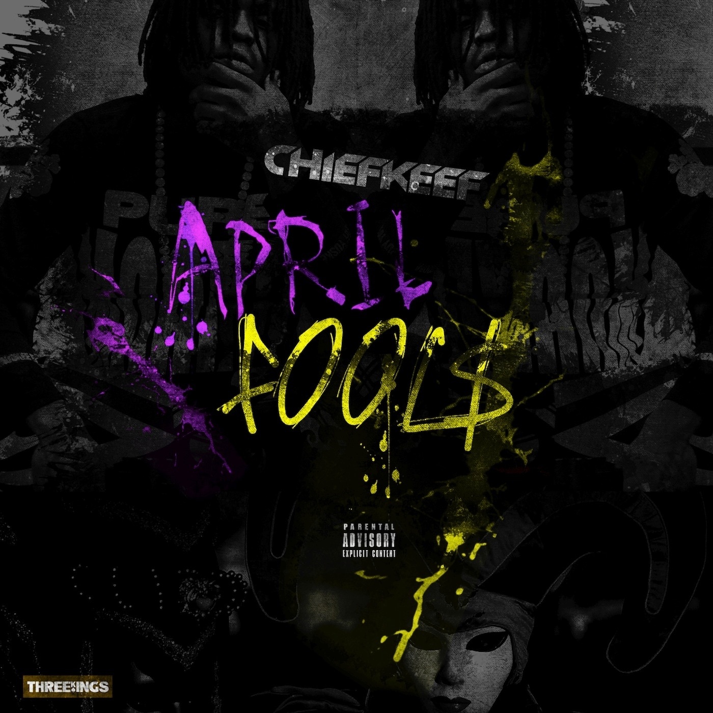 April Fools - Single album cover