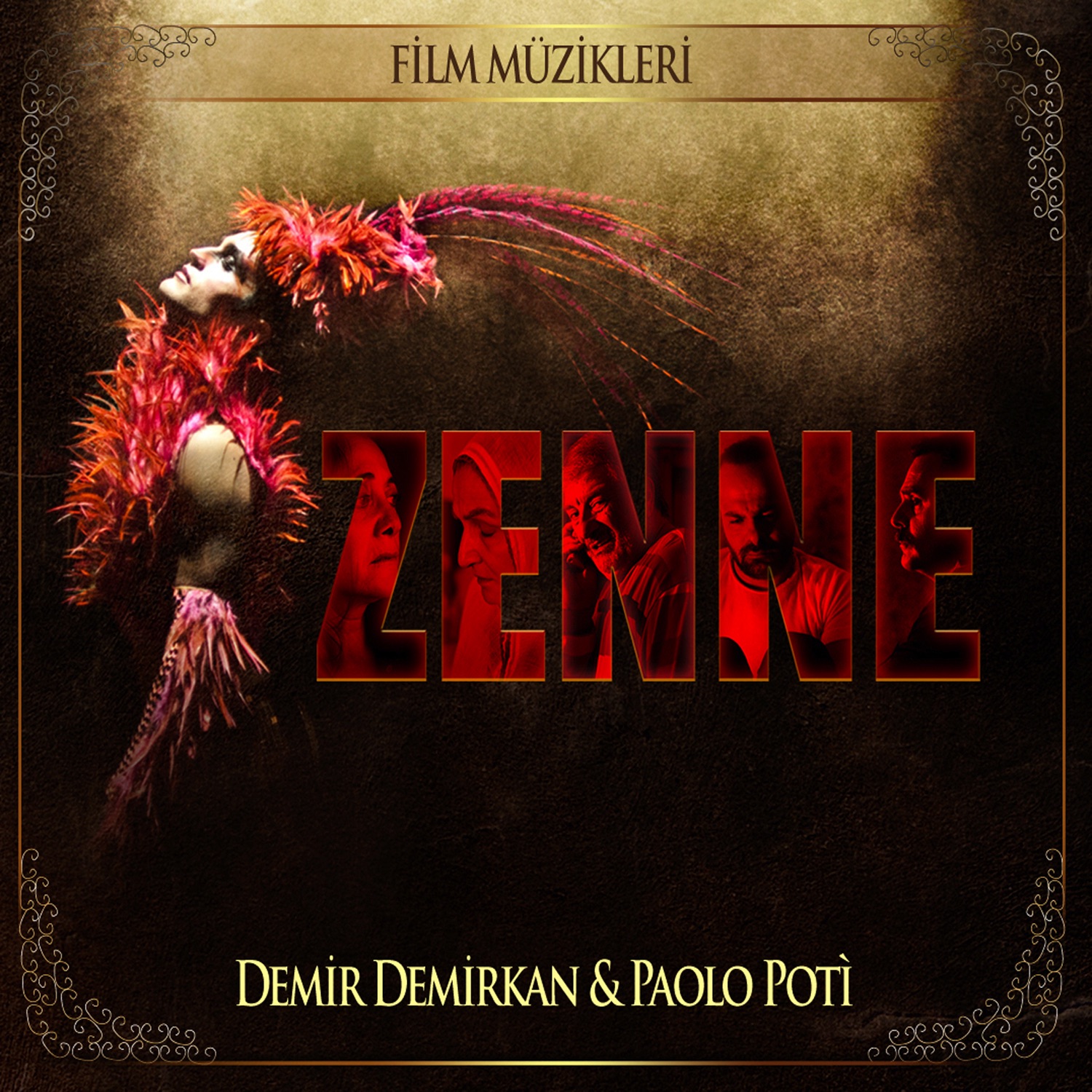 Zenne Dancer (Soundtrack from the Motion Picture) album cover