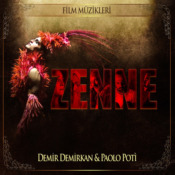 Zenne Dancer (Soundtrack from the Motion Picture) album cover