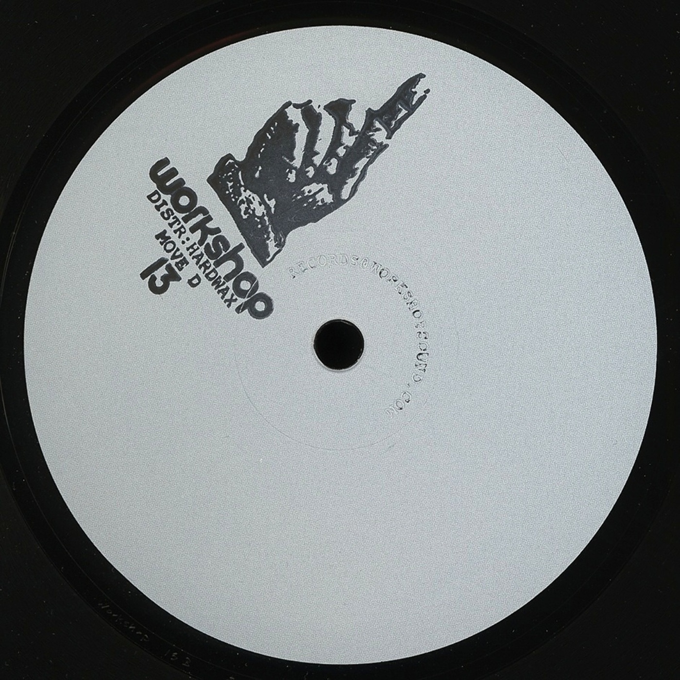 Workshop 13 - Single album cover