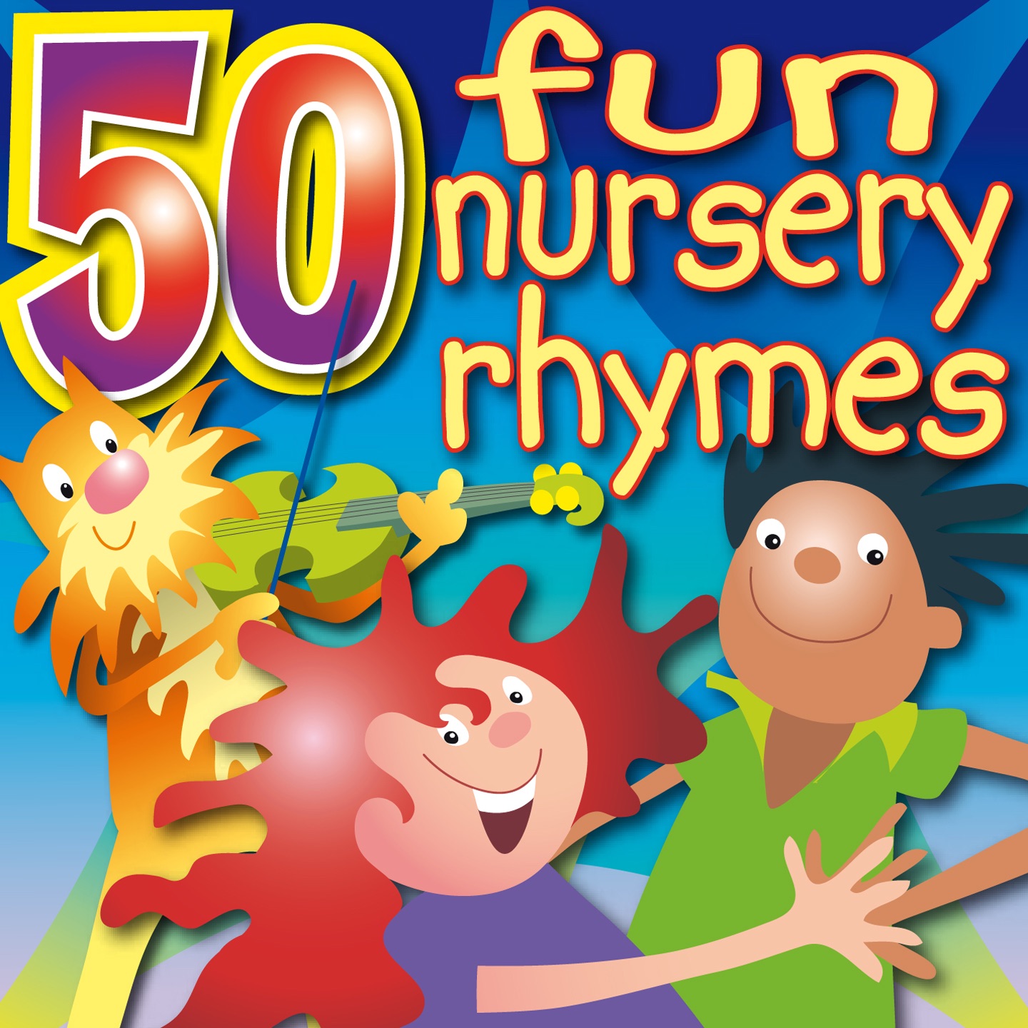 50 Fun Nursery Rhymes album cover