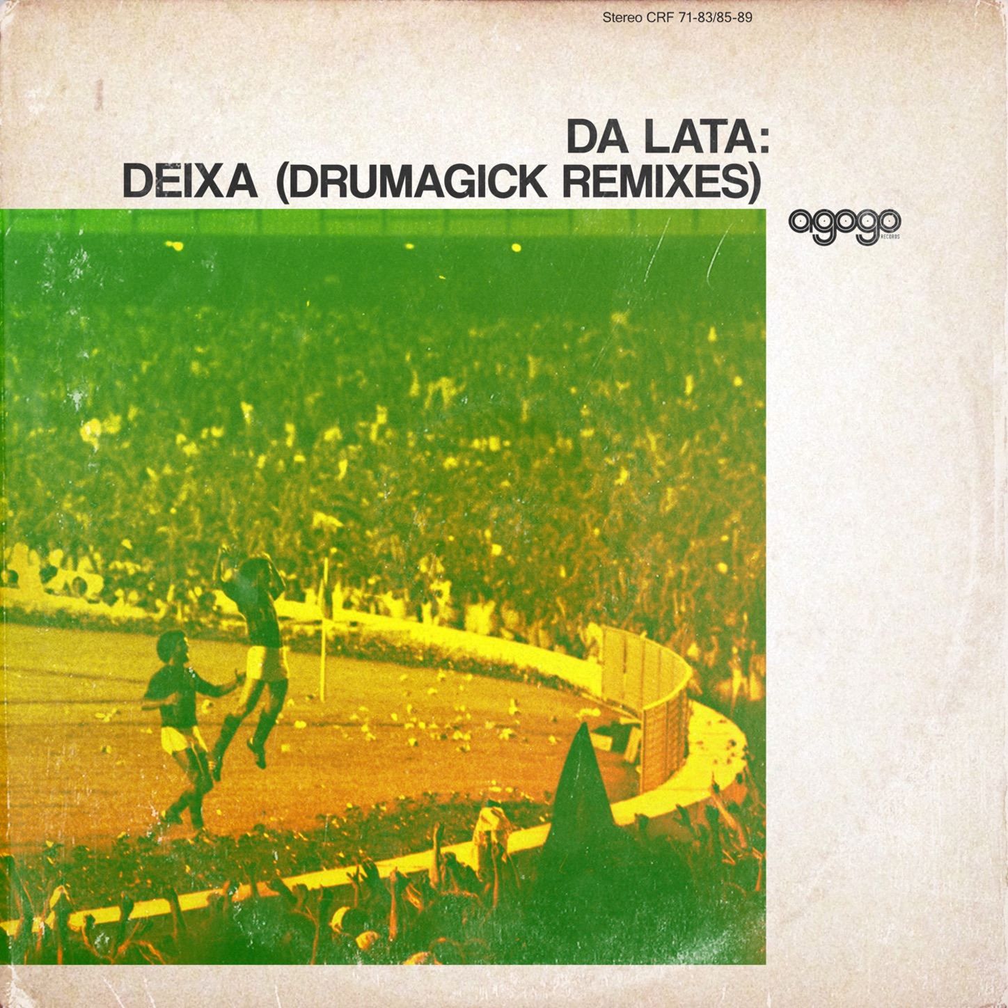Deixa (Drumagick Remixes) - Single album cover