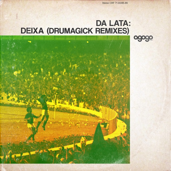 Deixa (Drumagick Remixes) - Single album cover