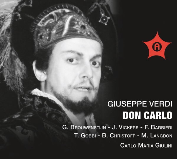 Verdi: Don Carlo album cover