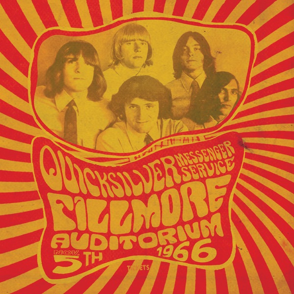 Fillmore Auditorium - November 5, 1966 album cover