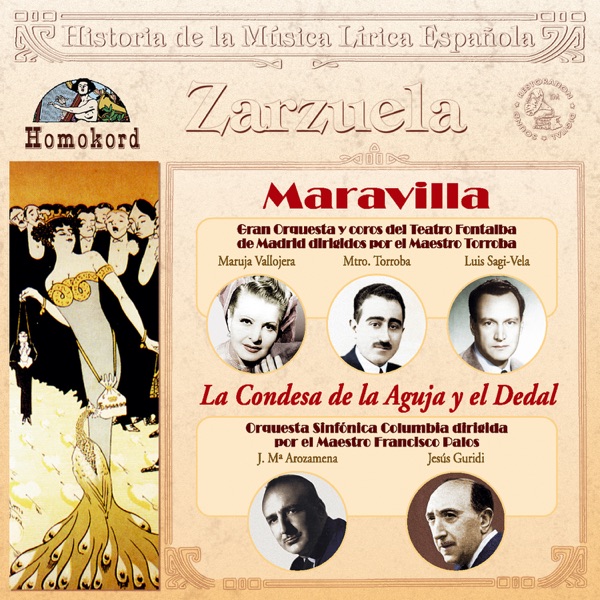 Maravilla/La Condesa de la Aguja y el Dedal album cover