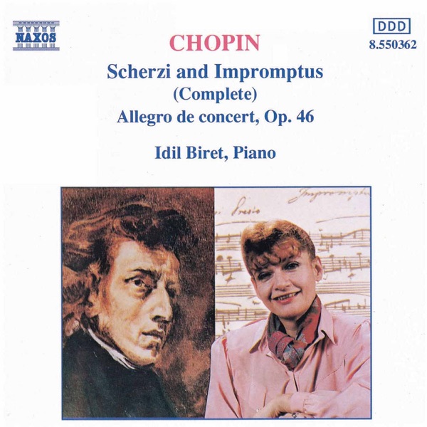 Chopin: Scherzi, Impromptus & Allegro de concert album cover