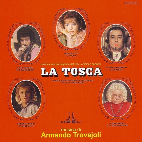 La Tosca (Original Motion Picture Soundtrack) album cover