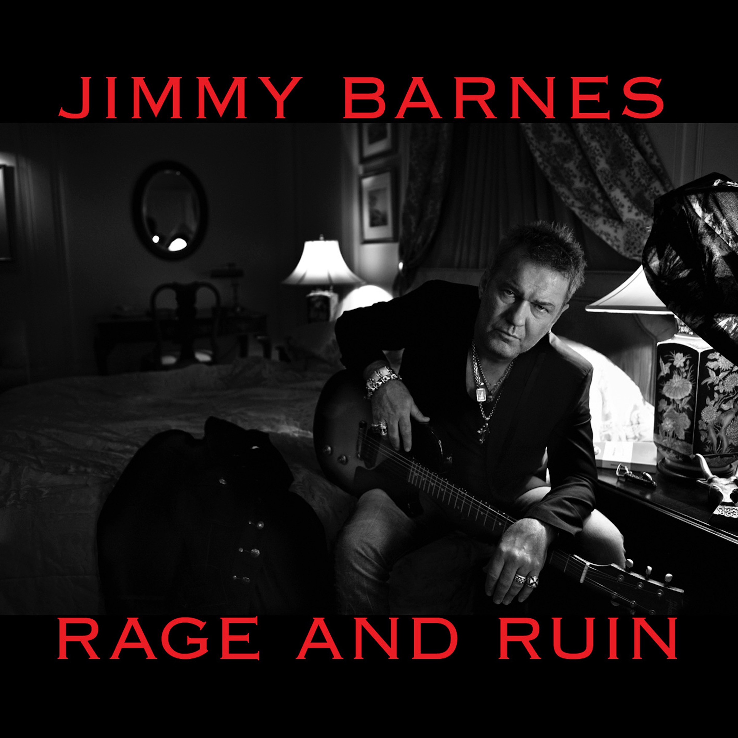 Rage and Ruin album cover