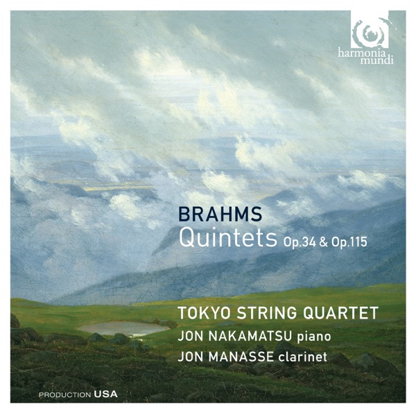 Brahms: Quintets, Op. 34 & Op. 115 album cover