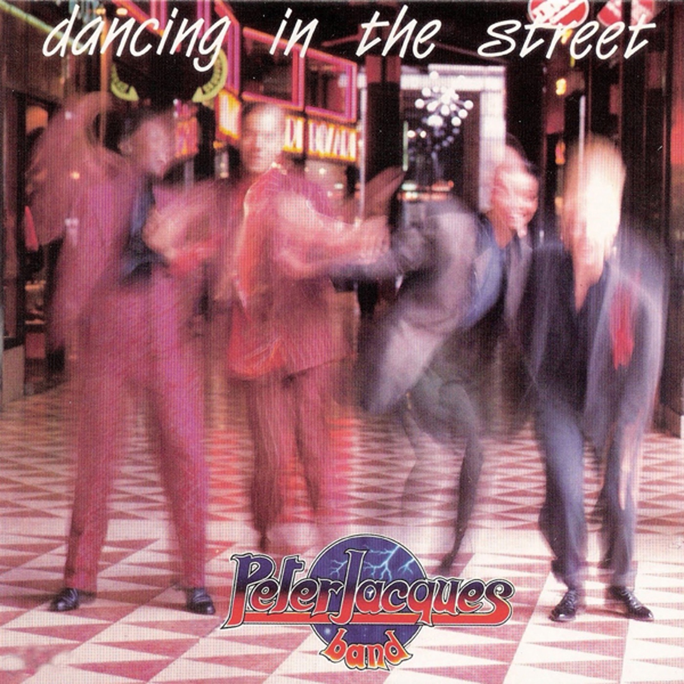 Dancing in the Street album cover