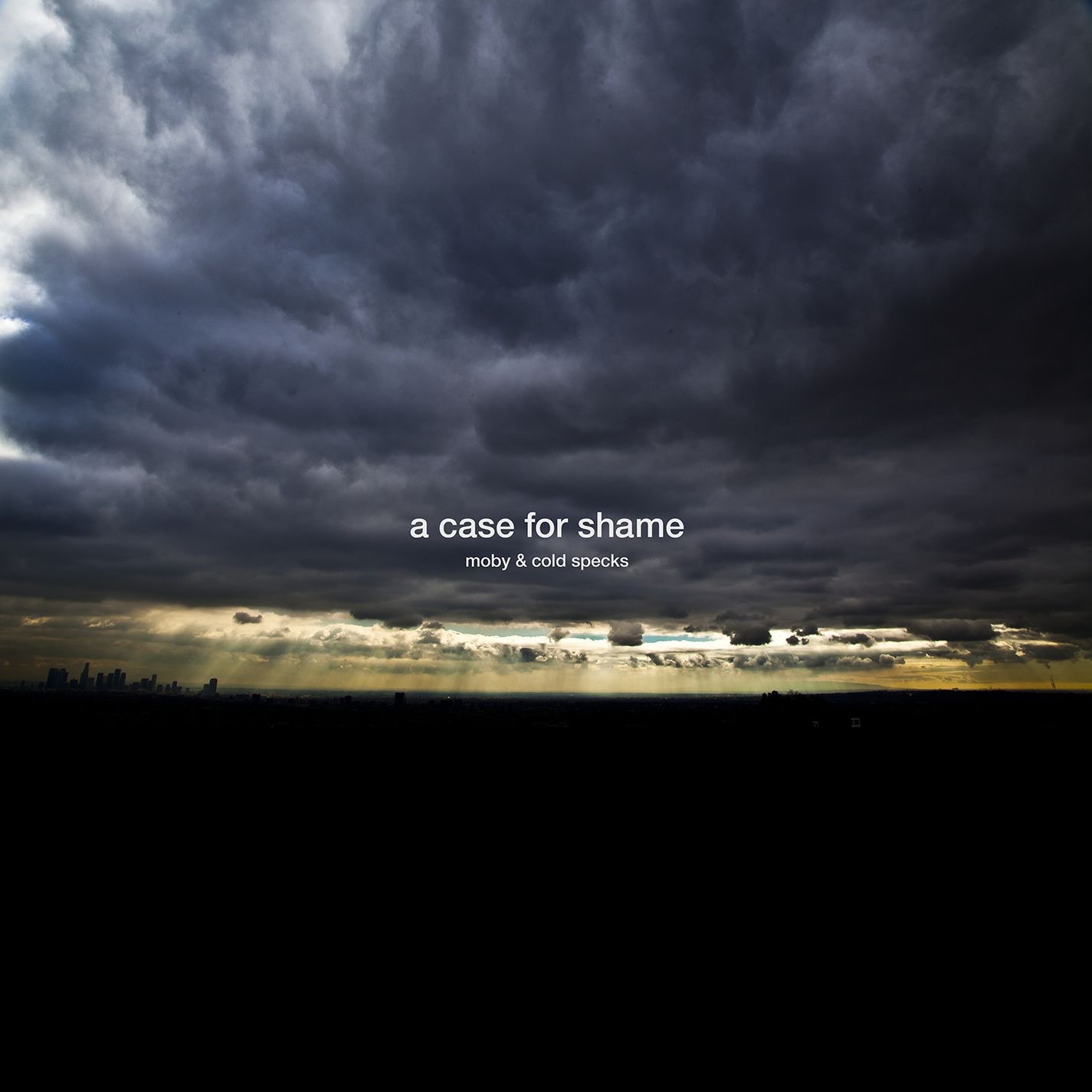 A Case For Shame (feat. Cold Specks) - Single album cover