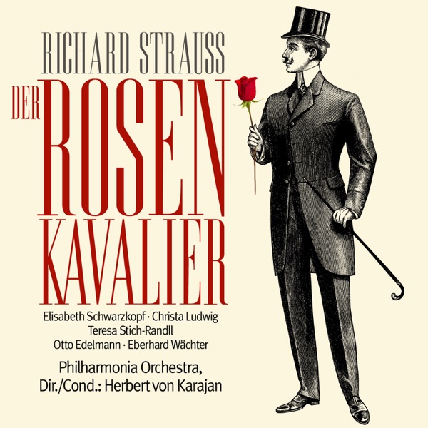 Strauss: Der Rosenkavalier (Oper in 3 Akten) album cover