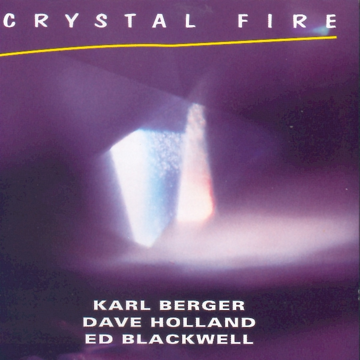 Crystal Fire album cover