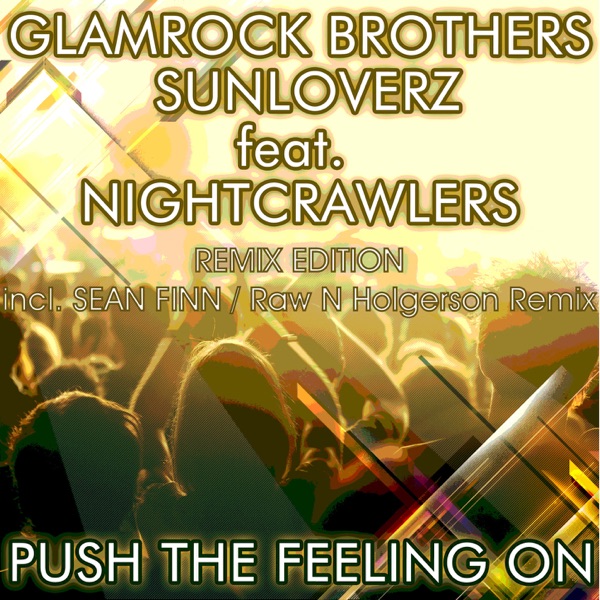 Push the Feeling On 2K12 (Remixes) [feat. Nightcrawlers] - Single album cover