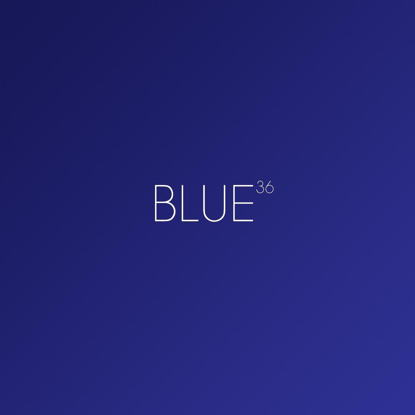 Blue album cover